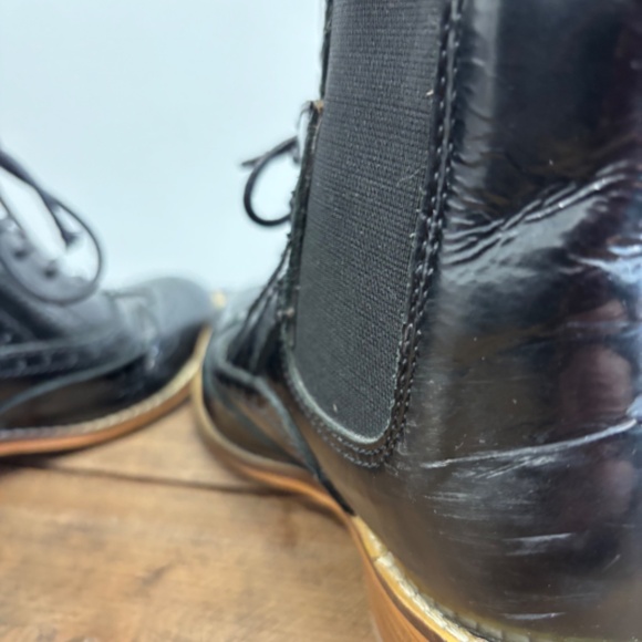 SHELLY'S LONDON Black Classic Boots - Picture 5 of 9